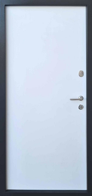 Вхідні двері Форт-М Тріо Сіті бетон антрацит/біла 950 Київ - фото 2