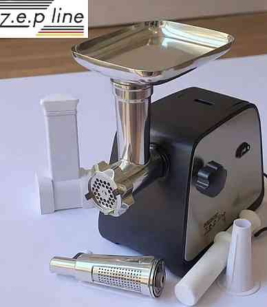 ХІТ! Електро м'ясорубка із соковичавницею і шатківницею Zepline ZP-203. Київ