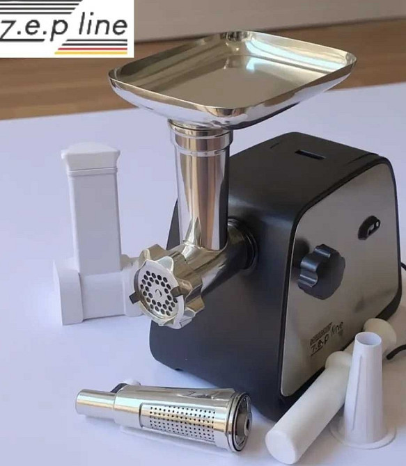 ХІТ! Електро м'ясорубка із соковичавницею і шатківницею Zepline ZP-203. Київ - фото 1