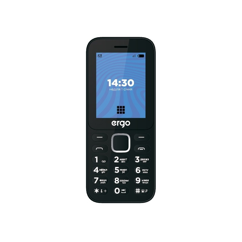 Мобільний телефон Ergo E241 Dual Sim Red ( 26326 ) Харьков - изображение 3