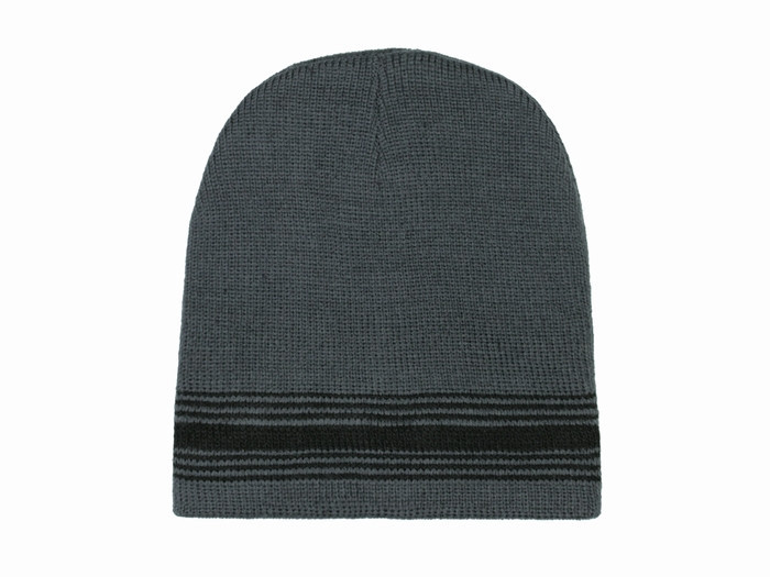 В'язана шапка чоловіча утеплена Київ - фото 1