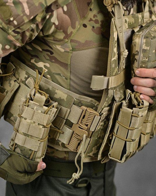 Плитоноска 4 точки сброса iris пиксель ДЛ63968 Одесса - изображение 8