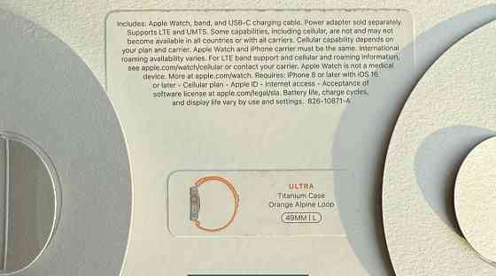 Смарт-Часи Apple Watch Ultra 49mm. Київ