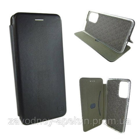 Чохол книжка Підставка Samsung A33 A336 (чорний) Одеса - фото 1
