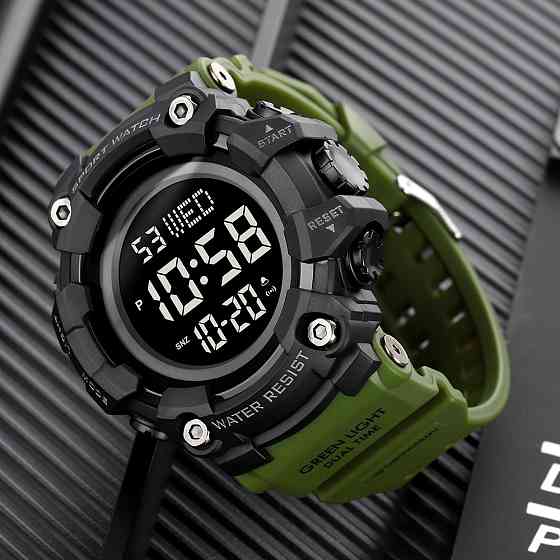 Skmei 1968 Military-Black SBR Киев