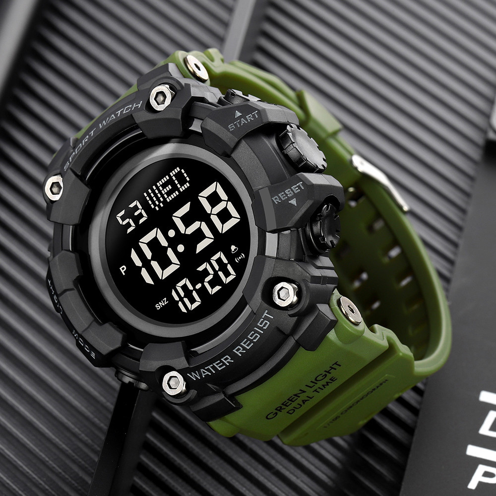 Skmei 1968 Military-Black SBR Киев - изображение 2