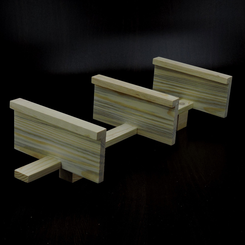 Полиця настінна для квітів "Терезина" бланже Миколаїв - фото 2