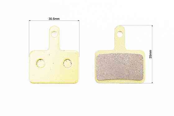 Гальмівні колодки Disk-brake (Shimano BR-M416,575,495,486,485,446,445,395,375), на мідній основі (65%), YL-1001 Киев