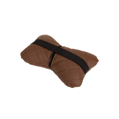 Подушка EVAtech ECO 27х16 см коричнева з коричневою ниткою (SPCRZZ) Винница - изображение 6