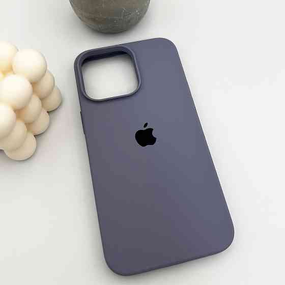 Чохол для смартфона Silicone Full Case AA Open Cam for Apple iPhone 15 Pro Max 28,Lavender Grey Киев