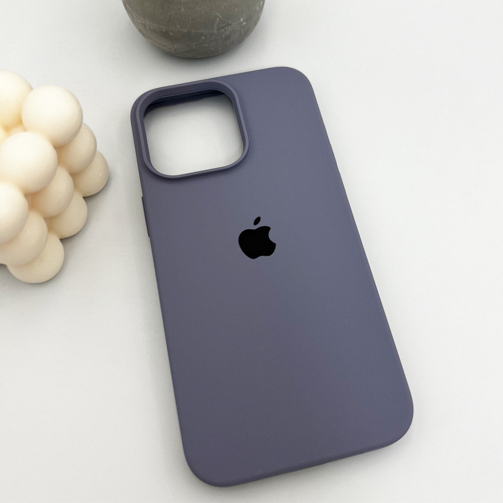 Чохол для смартфона Silicone Full Case AA Open Cam for Apple iPhone 15 Pro Max 28,Lavender Grey Киев - изображение 4