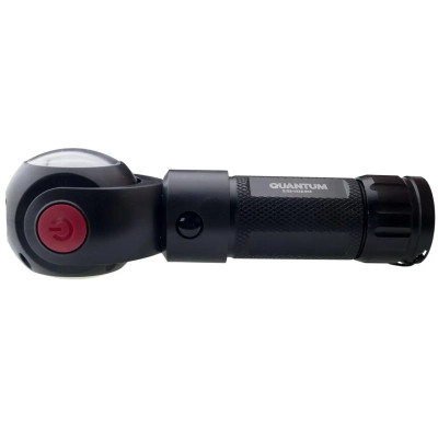 Фонарь Quantum worklight QM-FL2020 Transformer 5W LED+COB з USB+ Li-ion18650/2000mAh (QM-FL2020-18650/2000) Винница - изображение 10