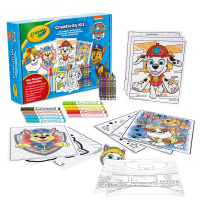 Набір для творчості Crayola Paw Patrol 5 в 1 Великий (04-2940) Вінниця - фото 2