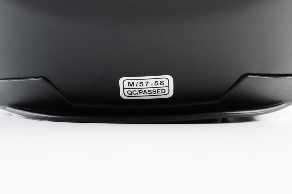 Шолом інтеграл, закритий+окуляри BLD-М61 М (57-58см), ЧОРНИЙ матовий Киев - изображение 8