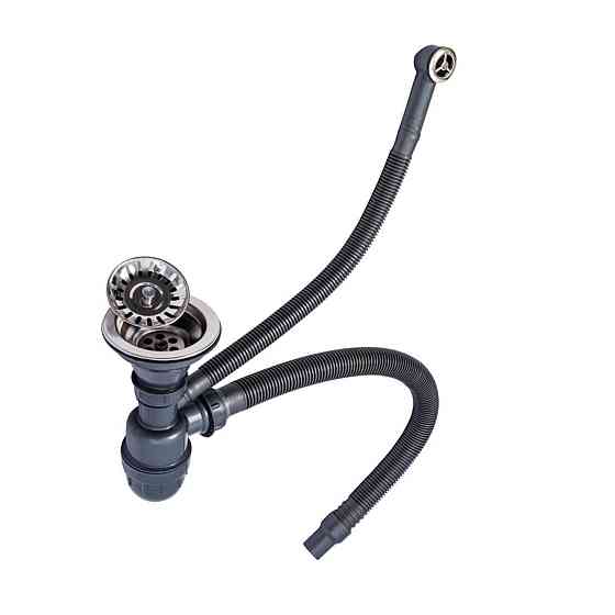 Сифон одинарний для гранітних мийок VALESO (арт. 505) Коломыя