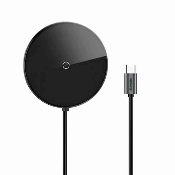 USB-Hub Baseus Circular Mirror Wireless Charger intelligent HD HUB Dark gray Киев