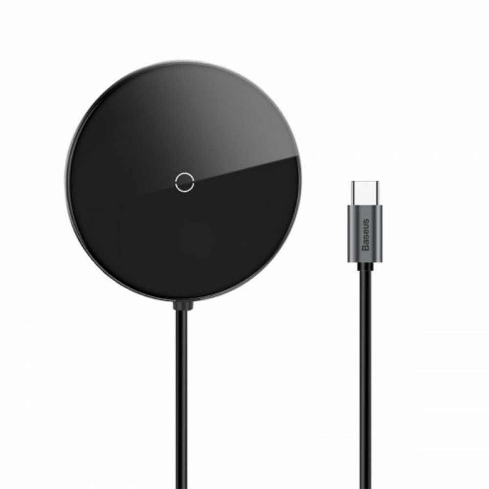 USB-Hub Baseus Circular Mirror Wireless Charger intelligent HD HUB Dark gray Киев - изображение 1