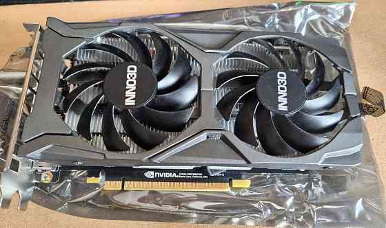 Видеокарта INNO3D GeForce GTX 1650 Twin X2 OC 4GB GDDR6. Харьков