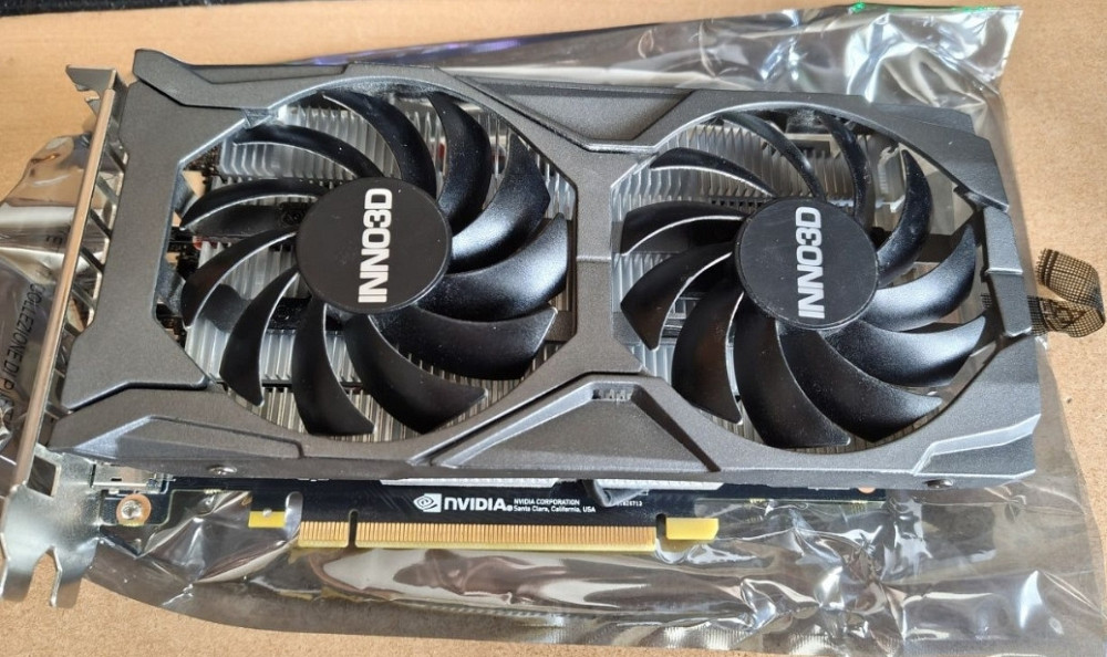 Видеокарта INNO3D GeForce GTX 1650 Twin X2 OC 4GB GDDR6. Харьков - изображение 3