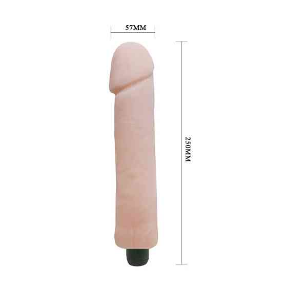 Вібратор - Love Companion Vibrator, 25 см Sex Aura Київ