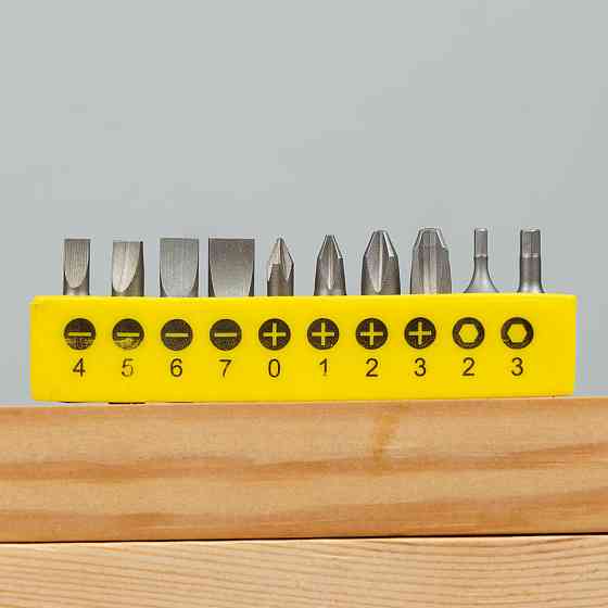 Sigma Набор отверток + биты 27шт CrV (кейс) SIGMA (4001061) Коломыя