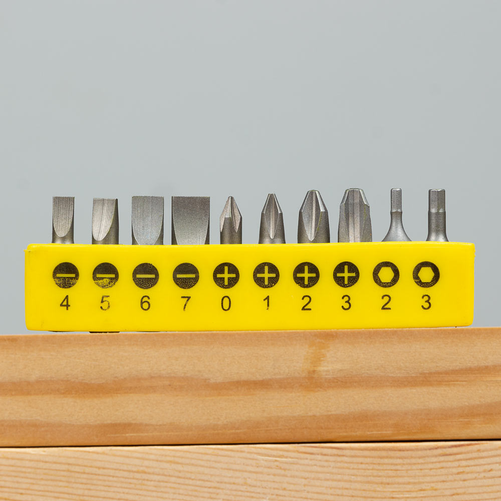 Sigma Набор отверток + биты 27шт CrV (кейс) SIGMA (4001061) Коломыя - изображение 2