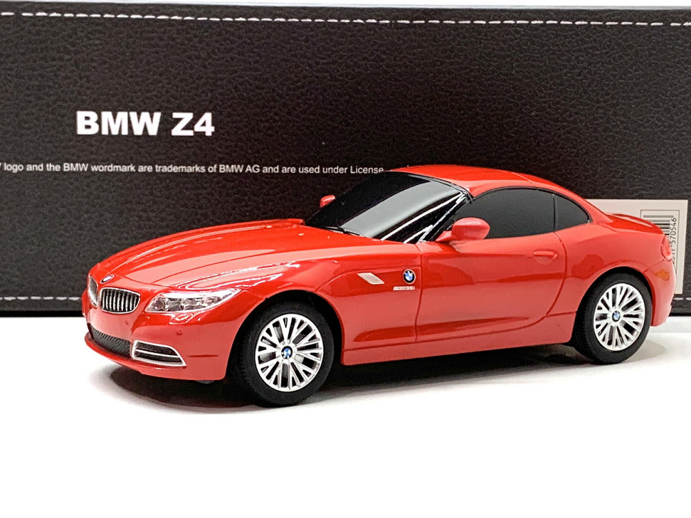 Машина Rastar на радіокеруванні BMW Z4 масштаб 1:24 Червона (39700) Чернігів - фото 9