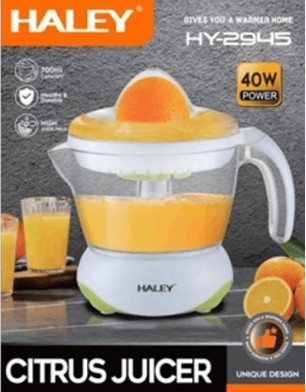 Електрична соковижималка для цитрусових Haley HY-2945 40Вт, прес для цитрусових та апельсинів, цитрус-прес Одеса - фото 2