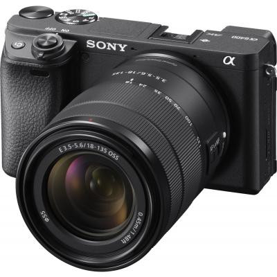 Цифровой фотоаппарат Sony Alpha 6400 kit 18-135 Black (ILCE6400MB.CEC) Винница - изображение 1