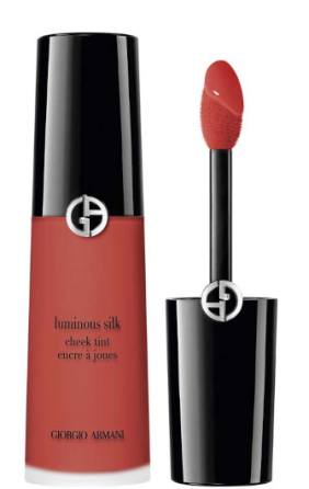 Рідкі рум'яна-тинт Giorgio Armani Luminous Silk Cheek Tint 41 Flamming Red Слов'янськ