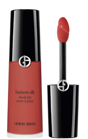 Жидкие румяна-тинт Giorgio Armani Luminous Silk Cheek Tint 41 Flamming Red Славянск - изображение 3