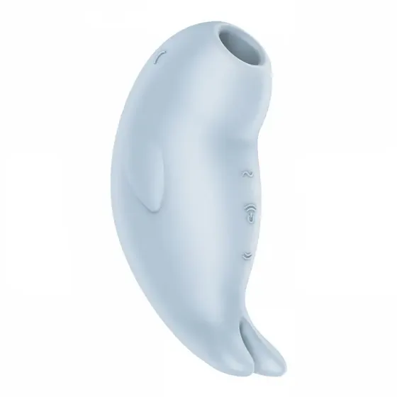 Вакуумний кліторальний стимулятор із вібрацією Satisfyer Seal You Soon Львів