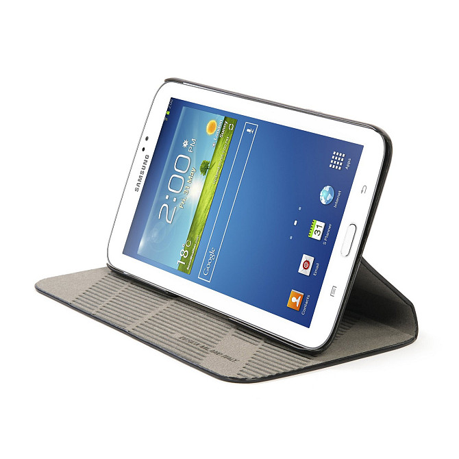Протиударний чохол-книжка TUCANO на SAMSUNG GALAXY TAB3 7" T2100/T2110 Дніпро - фото 1