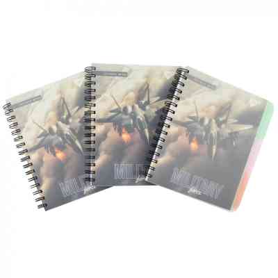 Блокнот Yes А5 Military 144 аркуша пластикова обкладинка (681953) Вінниця