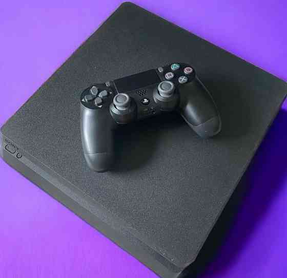 Playstation 4 Slim 500 ГБ, приставка пс 4. Київ