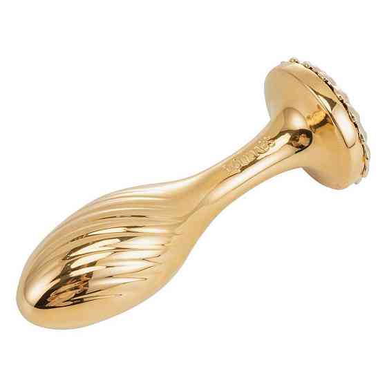 Анальна пробка LOCKINK SEVANDA Pearl Pear-shape Anal Plug Sex Aura Київ