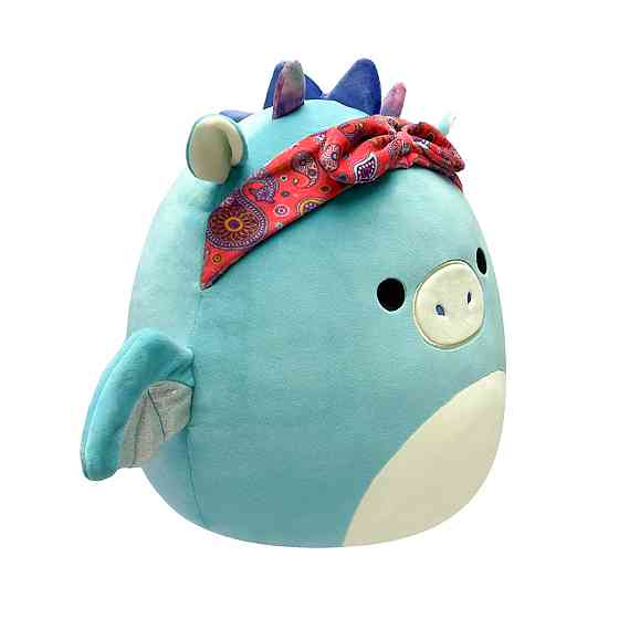 М'яка іграшка Squishmallows – Дракон у бандані (19 cm) Дніпро