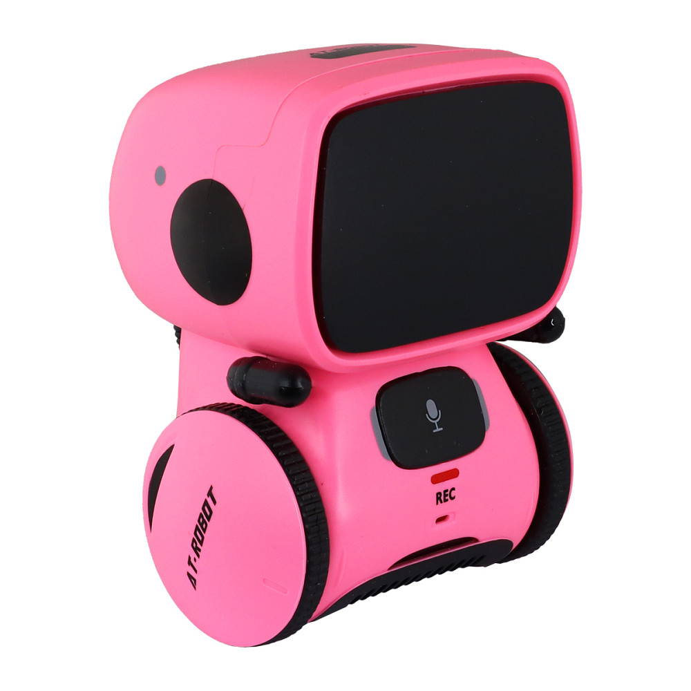 Інтеракт. робот з голосовим керуванням - AT-Rоbot (рожев., укр.) Днепр - изображение 11