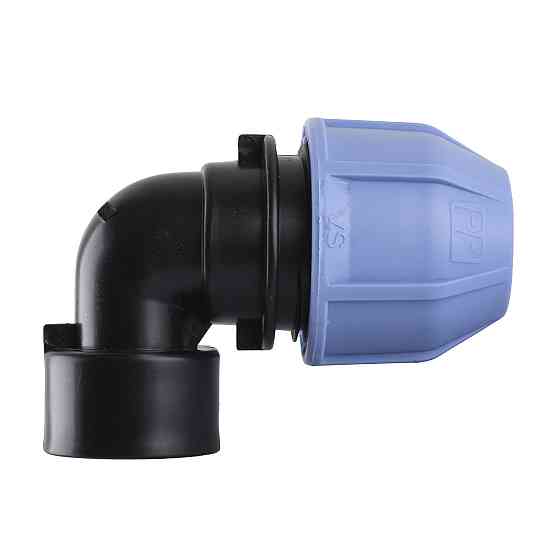 Колено ПНД Vsplast 25*3/4 '' ** В 4002 Киев