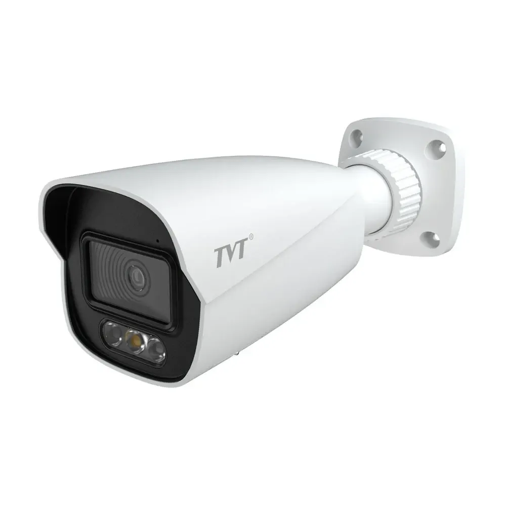 IP-відеокамера 6Mp TVT TD-9462E4(D/PE/AW3) White f=2.8mm, ІЧ+LED-підсвічування, з мікрофоном (77-00389) Київ - фото 5