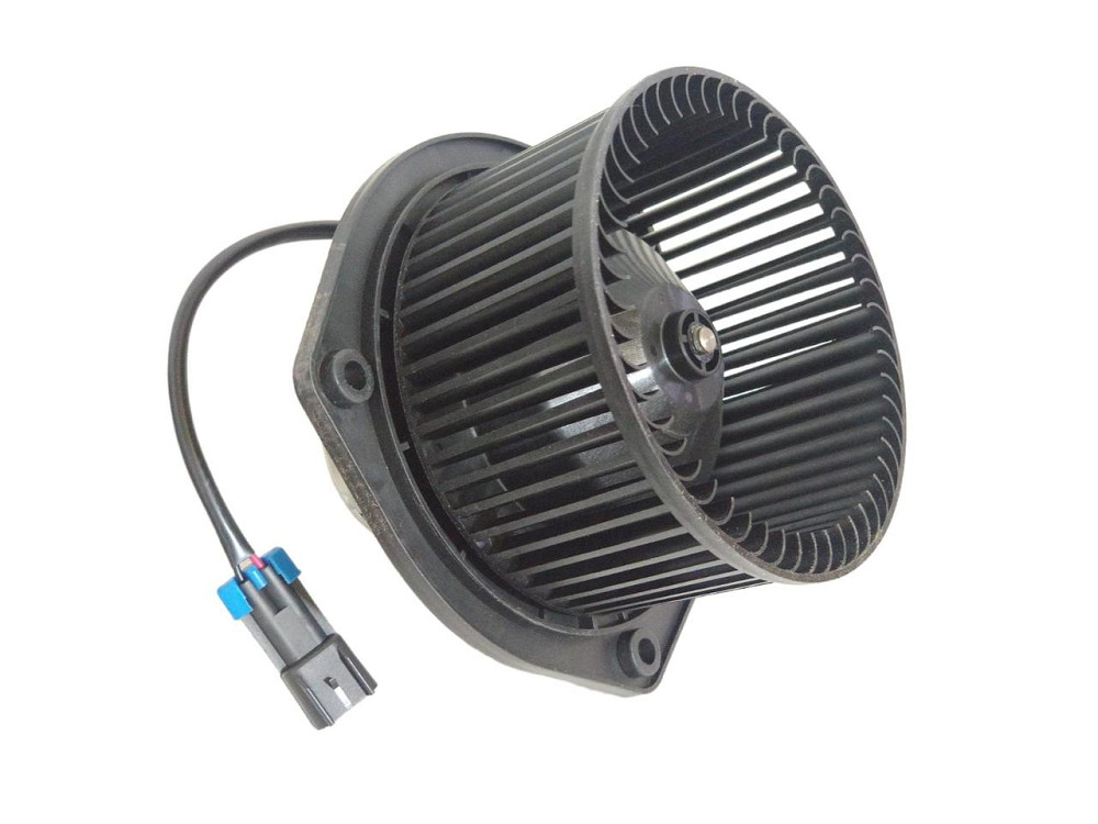 Мотор 2110, 2111, 2112, 1118, 2123, УАЗ 3160 з проводом (мотор обігрівача) печі Мукачево - фото 1