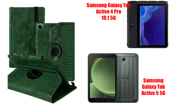 Чохол Spinner360 для планшета Samsung Galaxy Tab Active 4 Pro, Active 5 5G, колір Reptyliya Київ