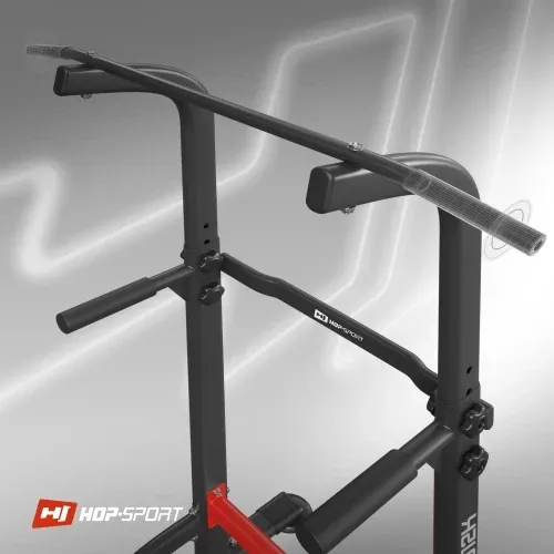 Підлогова стійка Турнік-Бруси 2в1 Hop-Sport HS-1012K Київ - фото 7