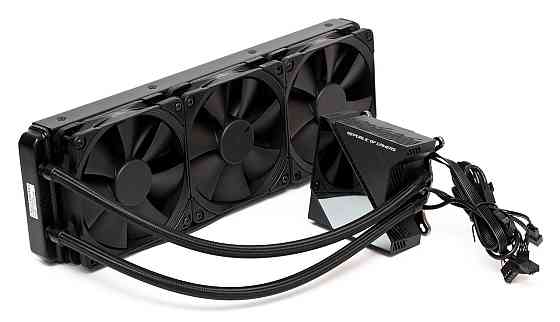 Система водяного охолодження Asus ROG Ryujin 2x120 mm Aura OLED (90RC0030-M0UAY0) ( Чорний ) Харьков