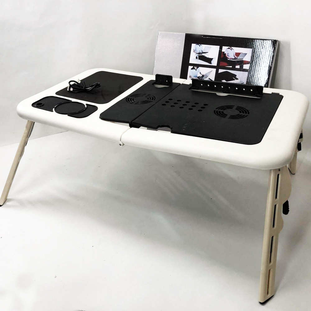 Столик раскладной для ноута, Столик подставка под ноутбук, Столик-подставка для ноутбука с подушкой GW-27 Львов - изображение 5