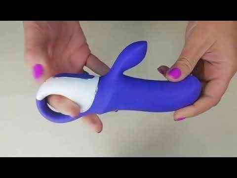 Потужний вібратор-кролик Satisfyer Vibes Magic Bunny, два мотори, литий силікон, 12 режимів роботи Sex Aura Київ