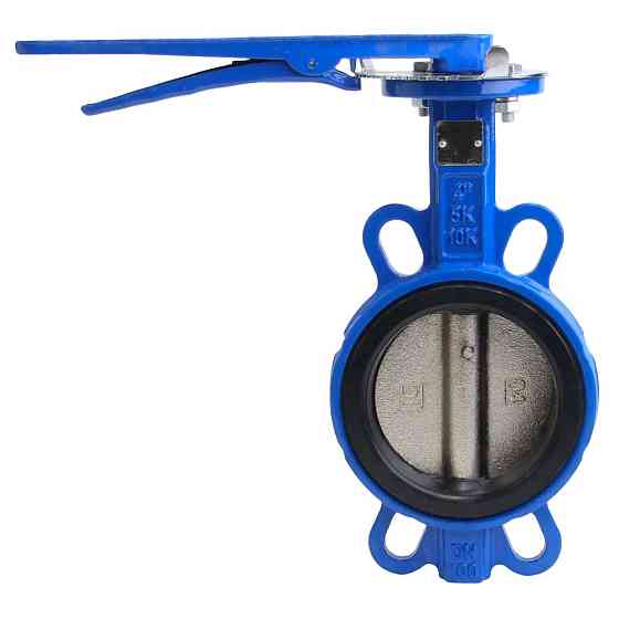 Flora Затвор межфланцевый «баттерфляй» 4'' корпус чугун (GGG50) диск чугун (GGG50) EPDM PN16 FL Коломия