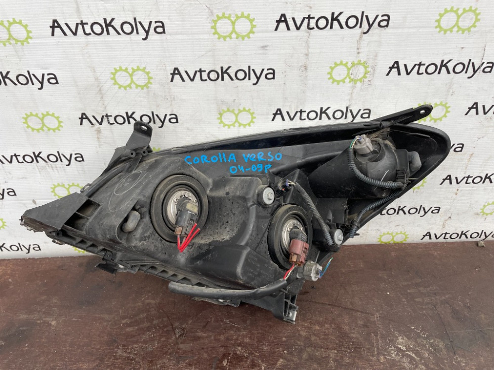 Ноускат передок в сборе Toyota Corolla Verso 2004-2009 Ковель - изображение 6