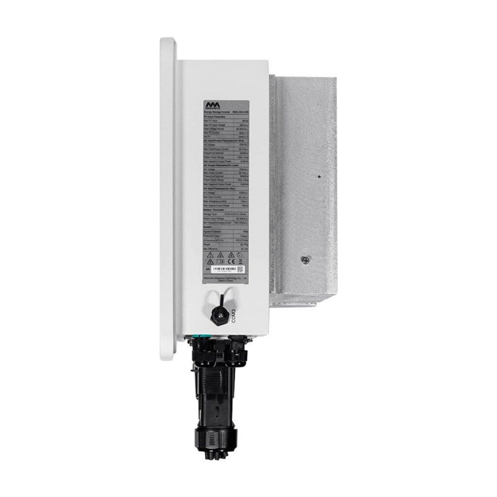 Гібридний однофазний інвертор Megarevo for LP R6KL1DA-G2S (6kW, 48V, LCD дисплей, GEN порт) Київ - фото 6