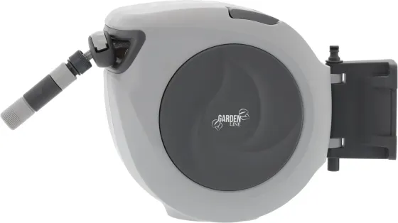 Катушка со шлангом Garden Line Roll-Up XL Automatic настенная 15 м ZHO9739 Киев